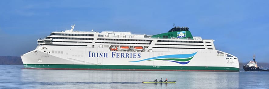 Felixble Travels Thanks to Flexifares at Irish Ferries