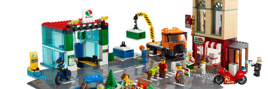 Choose a Free £5 Voucher with Orders Over £25 at LEGO Company