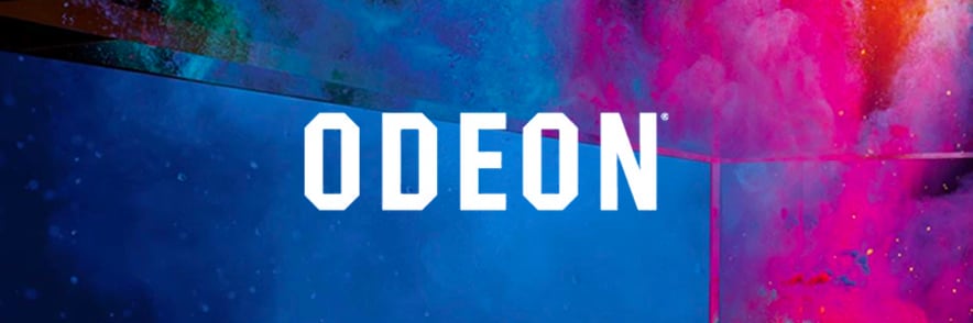 Two or Five Cinema Tickets, Available Nationwide From Just €10 at Odeon
