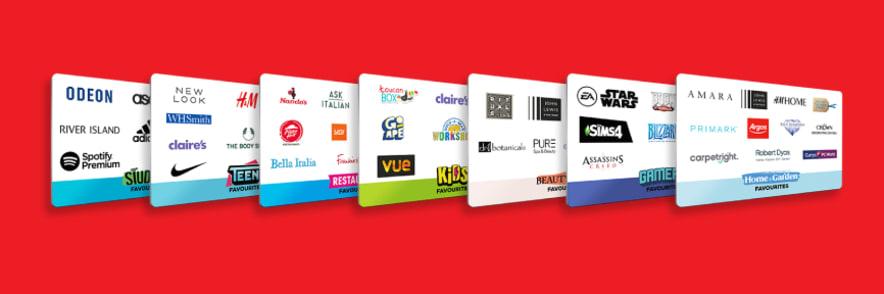 Gift Cards for Hundreds of Retailers at One4All