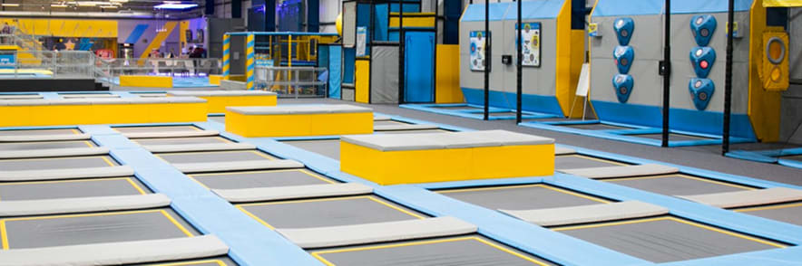 Save 20% on Tickets at Oxygen Freejumping