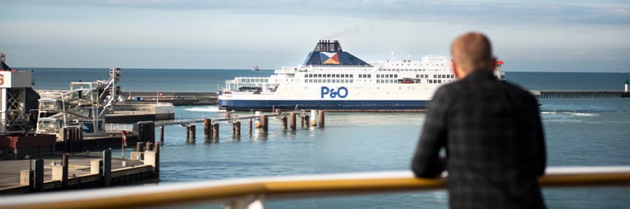 Free £30 Voucher with Upfront Bookings Over £150 at P&O Ferries