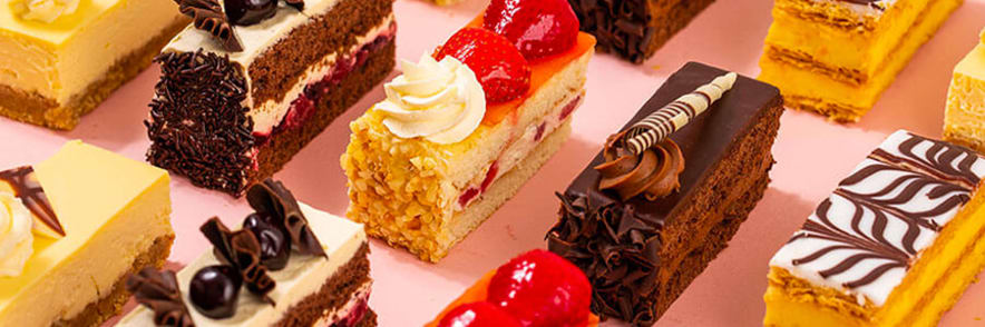 At Home Afternoon Tea - Just £29.95 at Patisserie Valerie