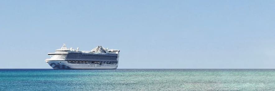 Deposits Start from a Low as £50 in the Sale at Princess Cruises