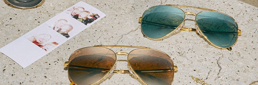 Up to 50% Off Selected Styles Plus Free £30 Voucher with Orders Over £95 at Ray-Ban Sunglasses