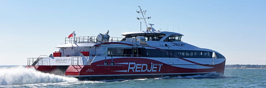 25% Discount on Ferry Travel with Accommodation Bookings at Red Funnel