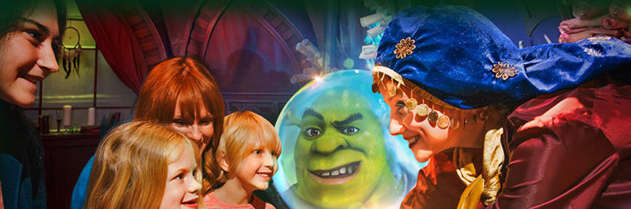 Up to 50% Off Multi-Attraction Tickets | Shrek's Adventure plus More Merlin Attractions