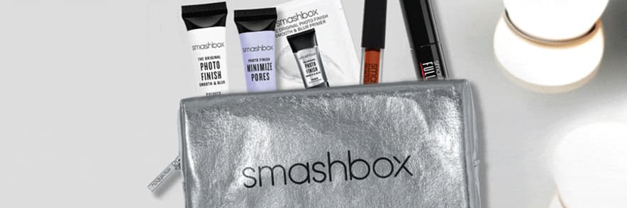 Register for the Newsletter for a 15% Discount on Your First Order at Smashbox Cosmetics