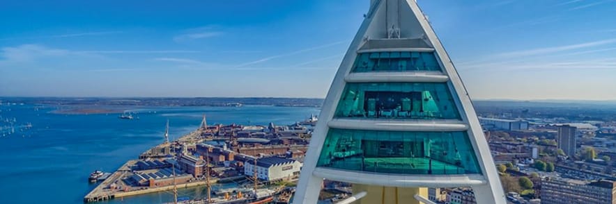 16% Off Tickets & Free Souvenir Photo at Spinnaker Tower