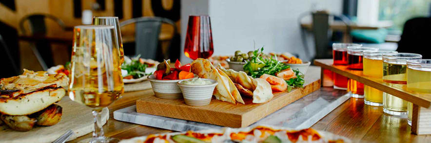 Enjoy a Cider Tasting Board for £10 at The Stable