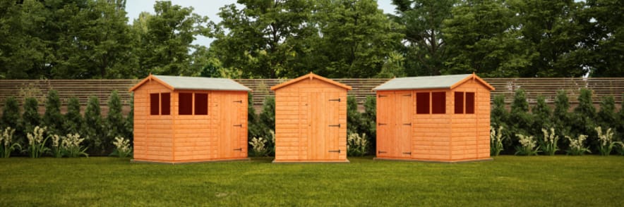 Free £20 Voucher with Orders Over £200 at Tiger Sheds