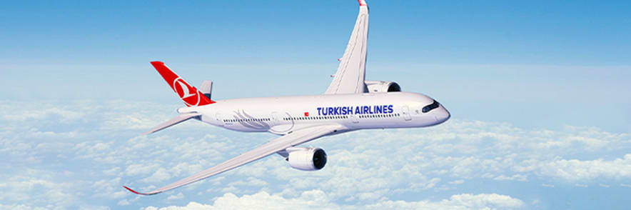 Up to 4000 Miles Plus 30% Off Car Rentals at Turkish Airlines