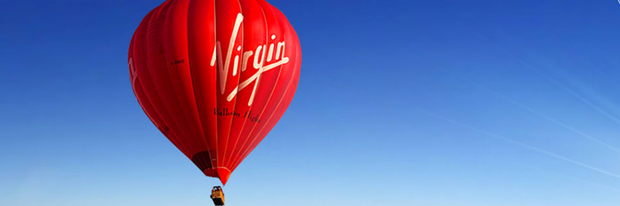 10% Off Balloon Rides at Virgin Balloon Flights