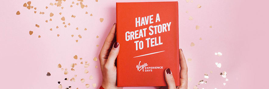 10% Discount with Newsletter Sign-ups at Virgin Experience Days