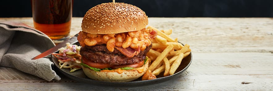 Enjoy 2 Mains for Only £8.99 with Brewers Fayre at Whitbread Inns