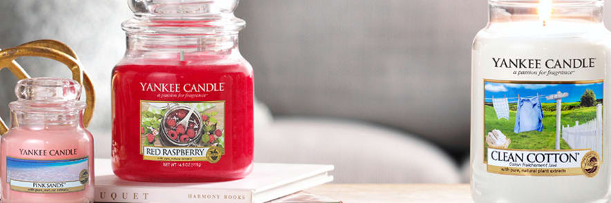 3 Large Jar Candles for €60 at Yankee Candle